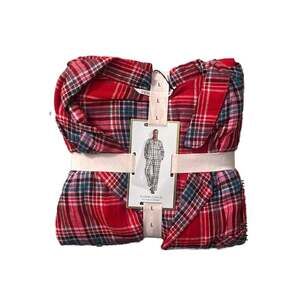 Victoria’s Secret- Flannel Long PJ Set